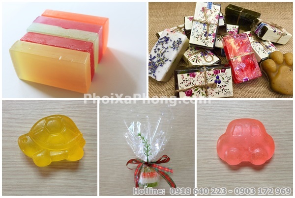 Phân phối phôi xà phòng trong số lượng - 1