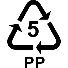 Kí hiệu PP#5 trên đồ nhựa